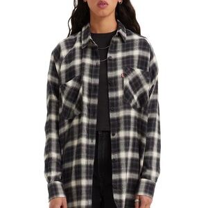 Levi’s Plaid Button-Up Shirt size XXL